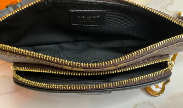 Louis Vuitton Keepit monograma bumbag