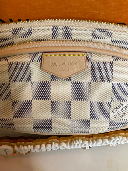 Louis Vuitton Keepit azure bumbag