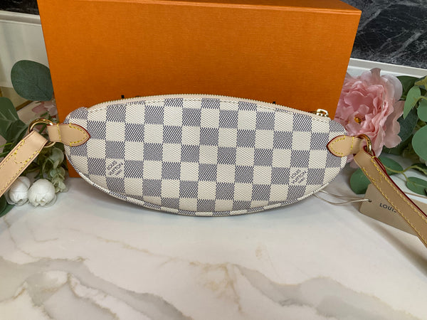 Louis Vuitton Keepit azure bumbag