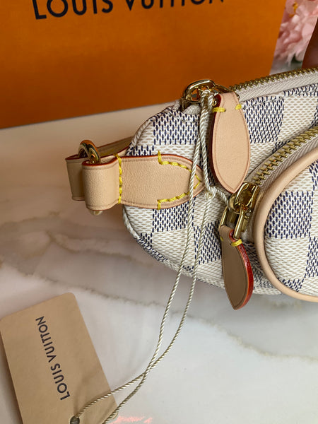 Louis Vuitton Keepit azure bumbag