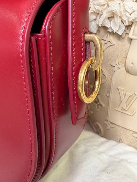 YSL Voltaire carmine red