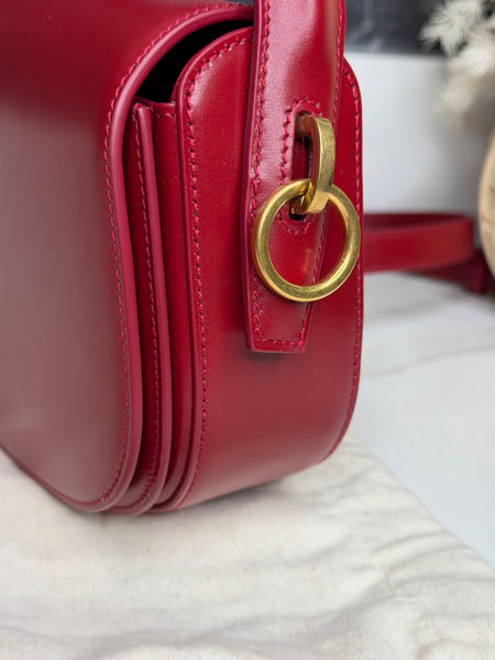 YSL Voltaire carmine red