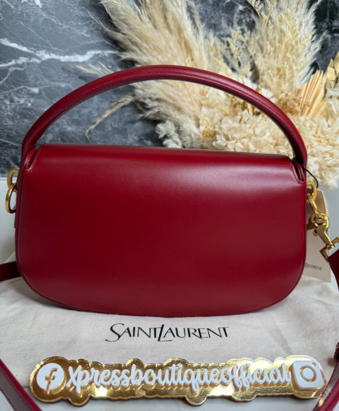 YSL Voltaire carmine red