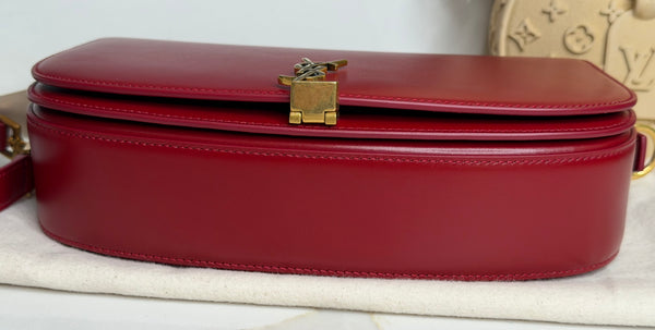 YSL Voltaire carmine red