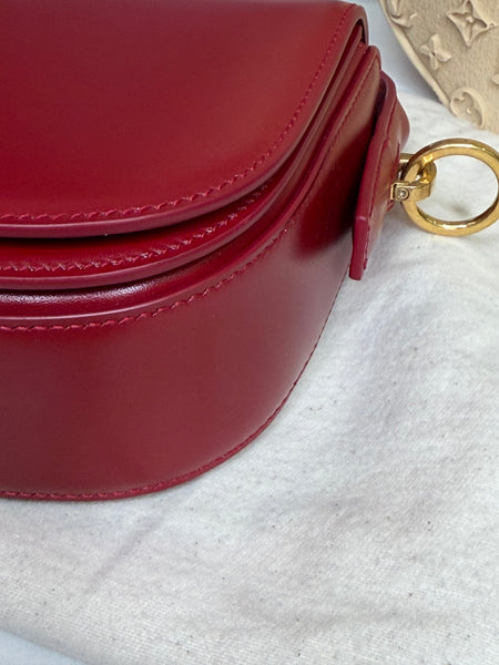 YSL Voltaire carmine red