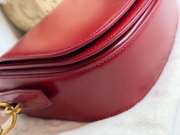 YSL Voltaire carmine red