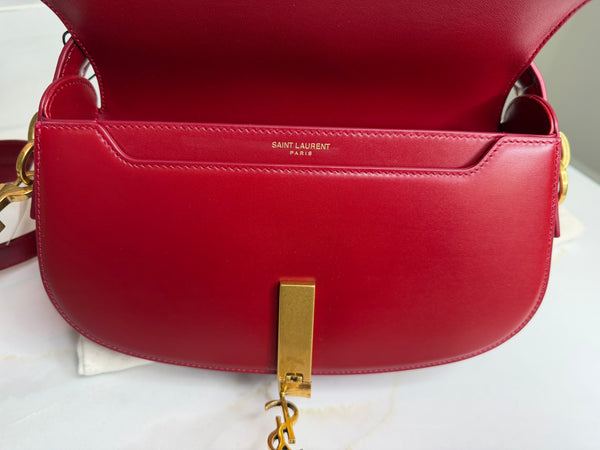 YSL Voltaire carmine red