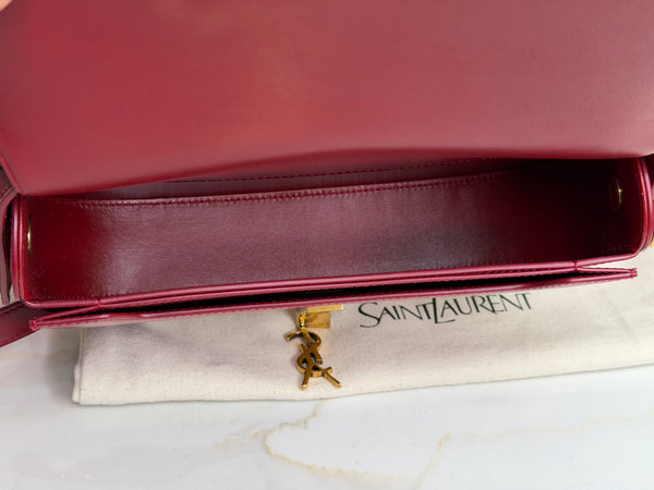 YSL Voltaire carmine red