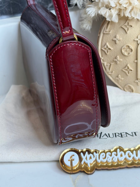 YSL Mini Voltaire moon shoulder bag