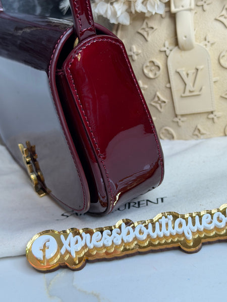 YSL Mini Voltaire moon shoulder bag