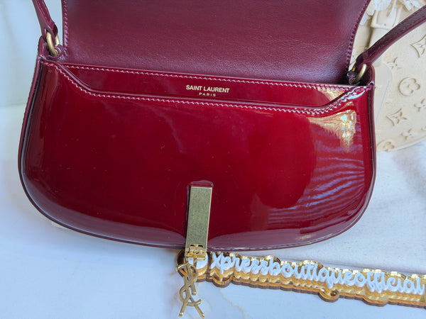 YSL Mini Voltaire moon shoulder bag