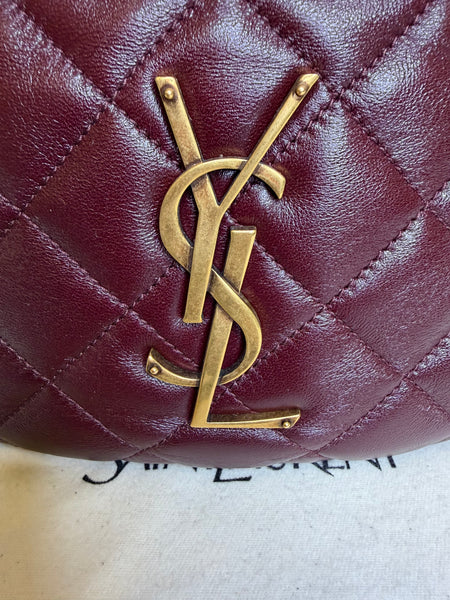 YSL ICARINO IN QUILTED NAPPA GUINDO