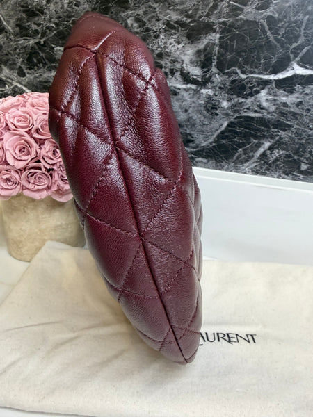 YSL ICARINO IN QUILTED NAPPA GUINDO