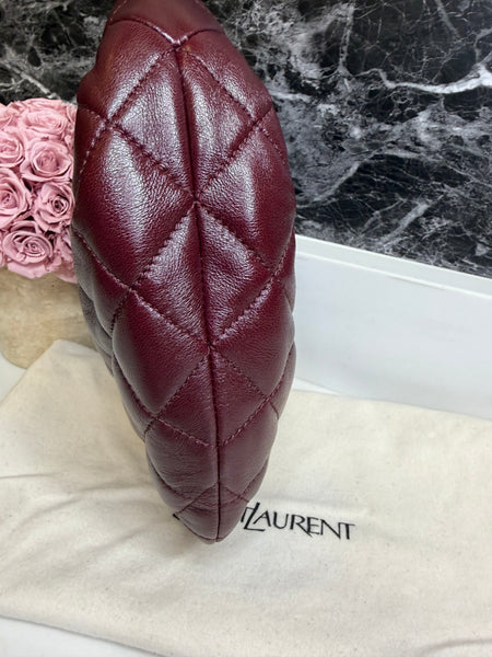 YSL ICARINO IN QUILTED NAPPA GUINDO