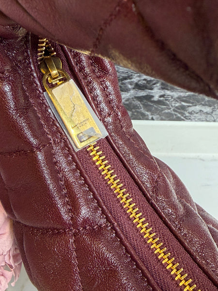 YSL ICARINO IN QUILTED NAPPA GUINDO