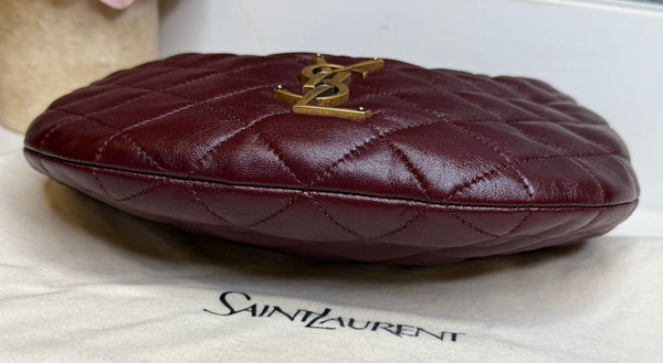 YSL ICARINO IN QUILTED NAPPA GUINDO