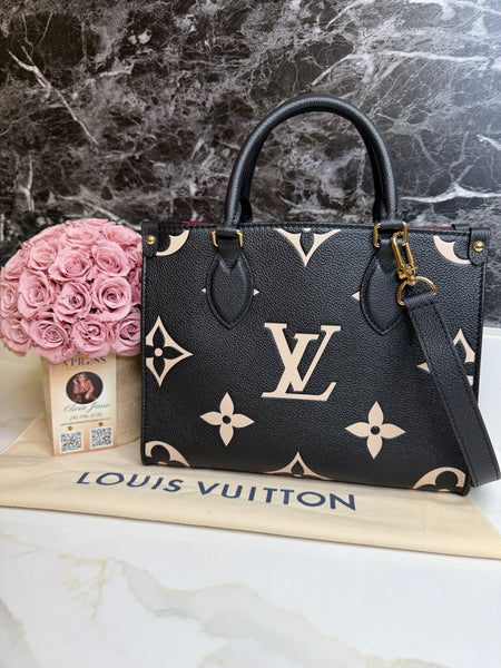 LOUIS VUITTON OTG PM BI-COLOR