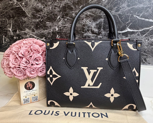 LOUIS VUITTON OTG PM BI-COLOR