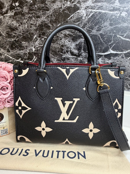 LOUIS VUITTON OTG PM BI-COLOR
