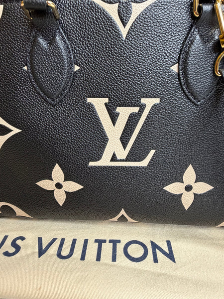 LOUIS VUITTON OTG PM BI-COLOR