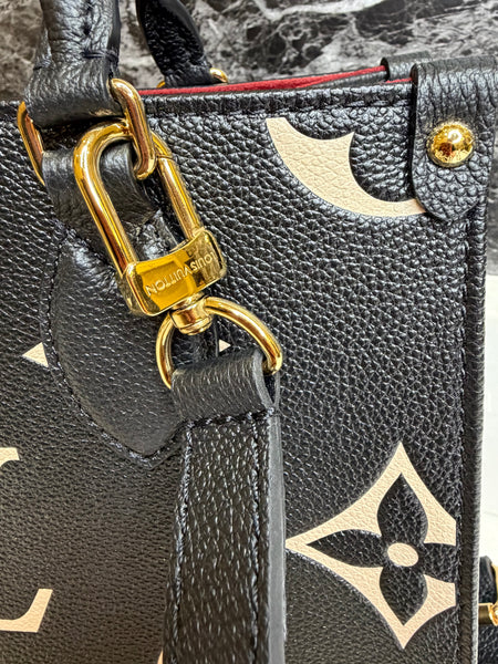 LOUIS VUITTON OTG PM BI-COLOR
