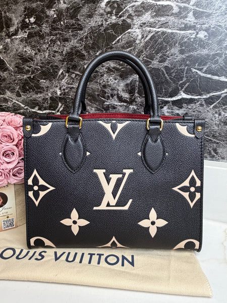 LOUIS VUITTON OTG PM BI-COLOR