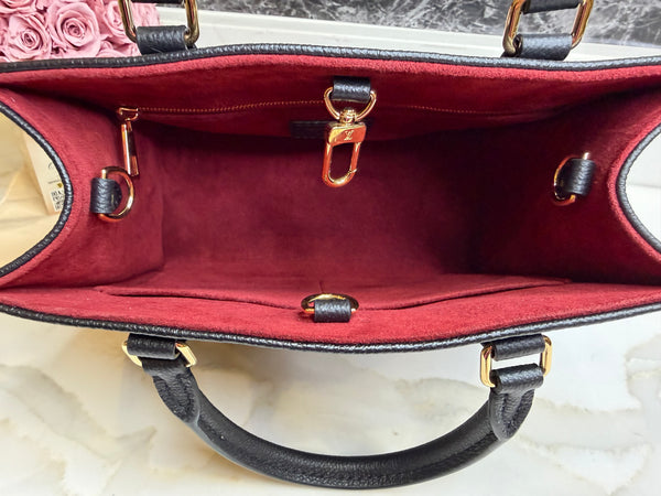 LOUIS VUITTON OTG PM BI-COLOR