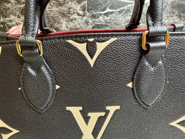 LOUIS VUITTON OTG PM BI-COLOR