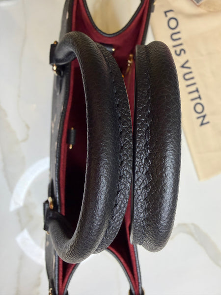 LOUIS VUITTON OTG PM BI-COLOR