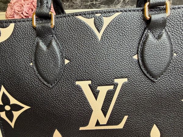 LOUIS VUITTON OTG PM BI-COLOR
