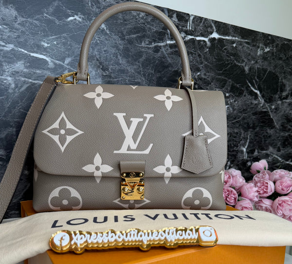 Louis Vuitton Madeline bi-color