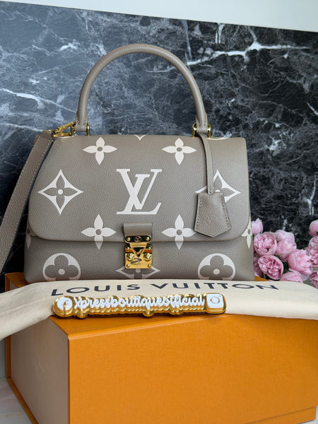Louis Vuitton Madeline bi-color