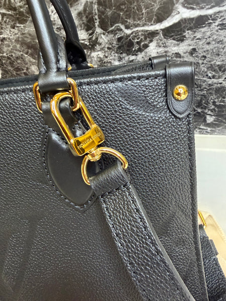 LOUIS VUITTON OTG PM EMPRINTE NOIR
