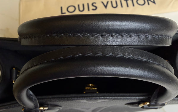 LOUIS VUITTON OTG PM EMPRINTE NOIR