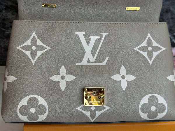 Louis Vuitton Madeline bi-color