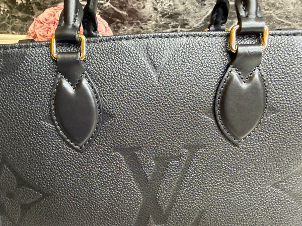 LOUIS VUITTON OTG PM EMPRINTE NOIR