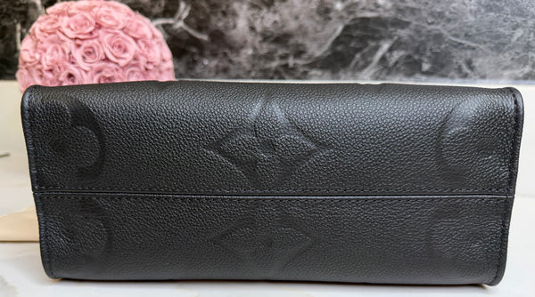 LOUIS VUITTON OTG PM EMPRINTE NOIR