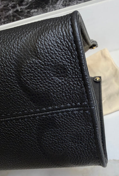 LOUIS VUITTON OTG PM EMPRINTE NOIR