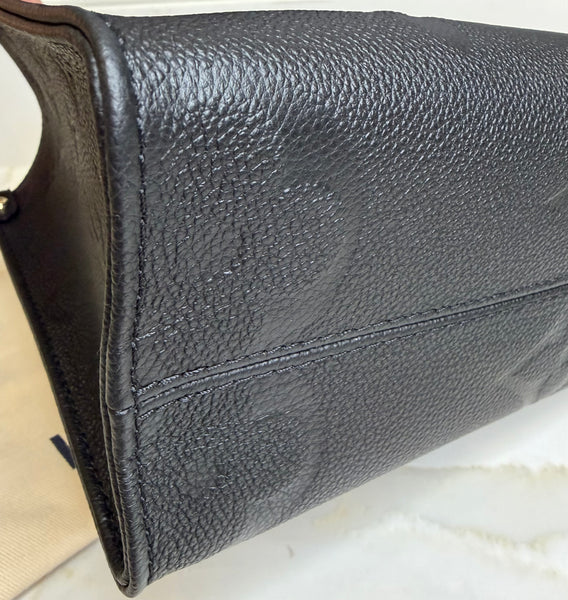 LOUIS VUITTON OTG PM EMPRINTE NOIR