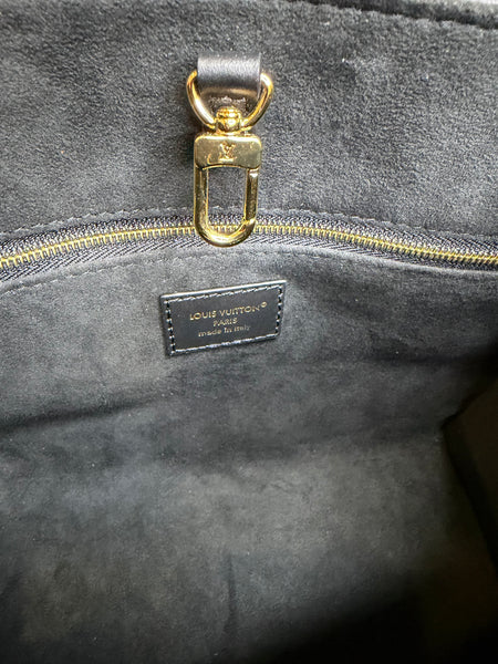 LOUIS VUITTON OTG PM EMPRINTE NOIR