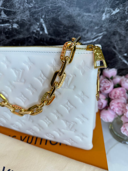 Louis Vuitton Cousin crema