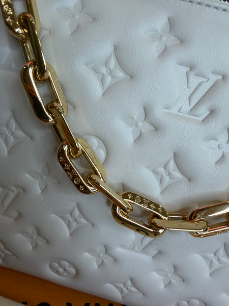 Louis Vuitton Cousin crema