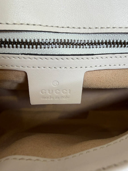 Gucci marmont off white