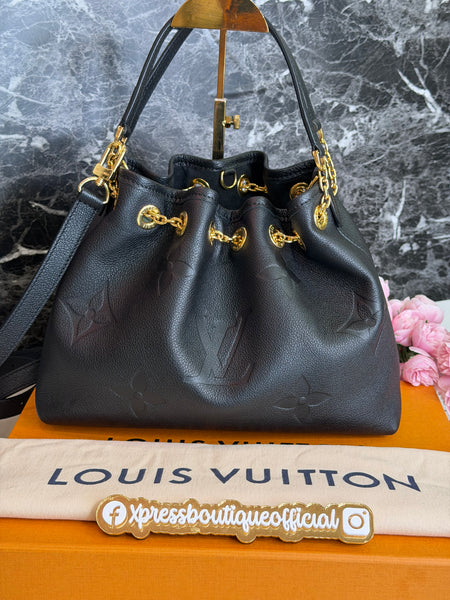 Louis Vuitton bundle emprinte noir