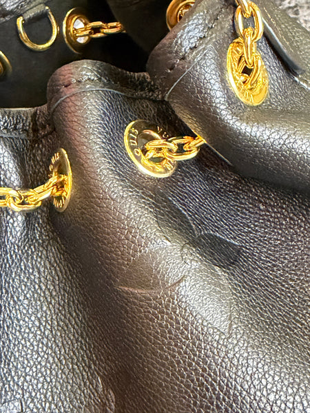 Louis Vuitton bundle emprinte noir