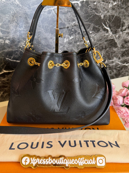 Louis Vuitton bundle emprinte noir