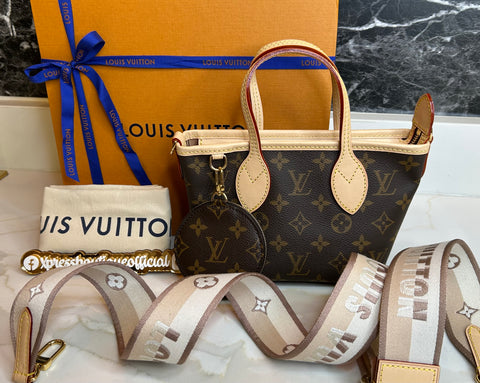 Louis Vuitton neverfull bb