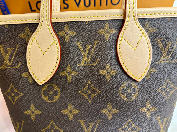 Louis Vuitton neverfull bb