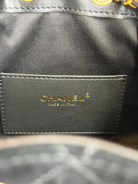 CHANEL MINI 25 SUEDE