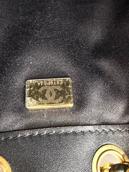 CHANEL MINI 25 SUEDE